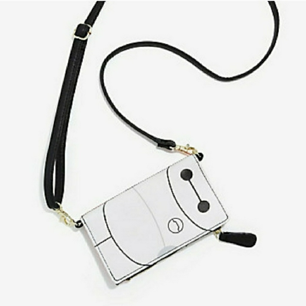 SOLD Big Hero 6 Baymax Cross Body Wallet Bag - Picture 5 of 7